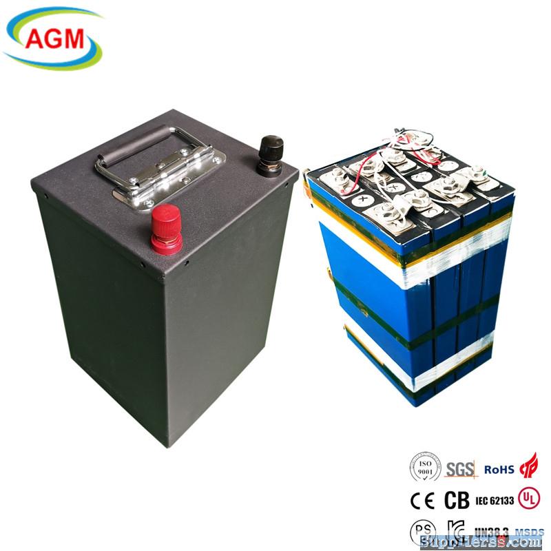 1c Discharge Over 3000cycles 12V 100ah Solar Battery LiFePO4 Lithium Ion Battery with BMS
