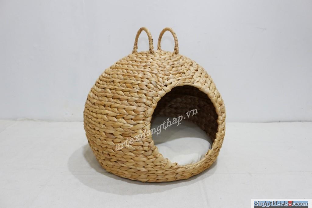 Water hyacinth pet basket - SD4639E-1NA