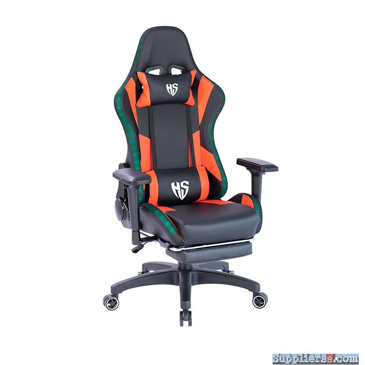 Massage Gaming Chair with Rgb Lights49
