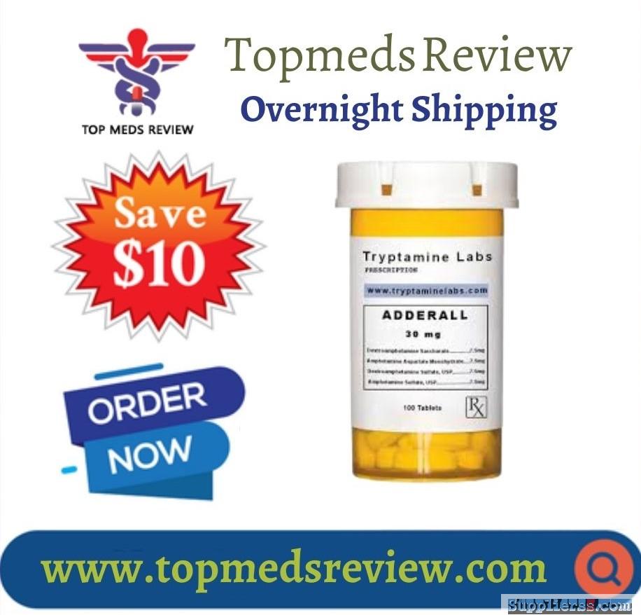 Order prescribed Adderall 10Mg in USA