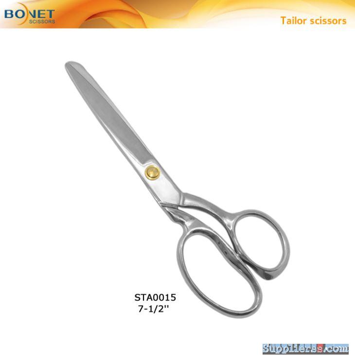 Ergonomic Heavy Duty Stainless Steel Scissors For Fabric Cutting81