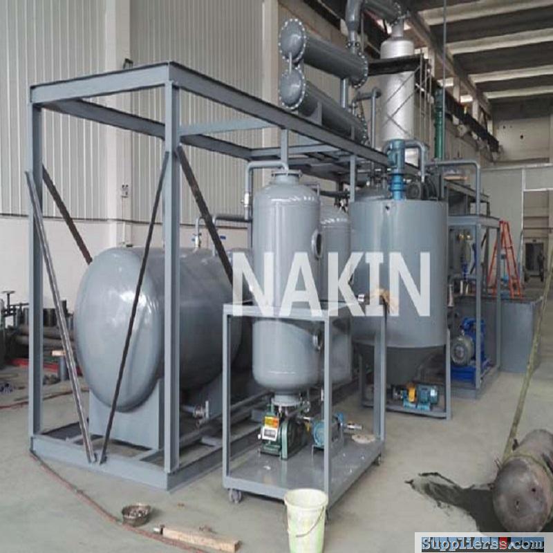 JZC Waste Oil Refinery Plant Oil Distillation Machine