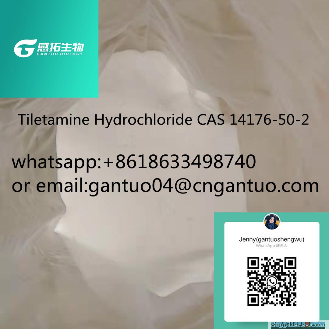 high purity99%Tiletamine Hydrochloride CAS 14176-50-2