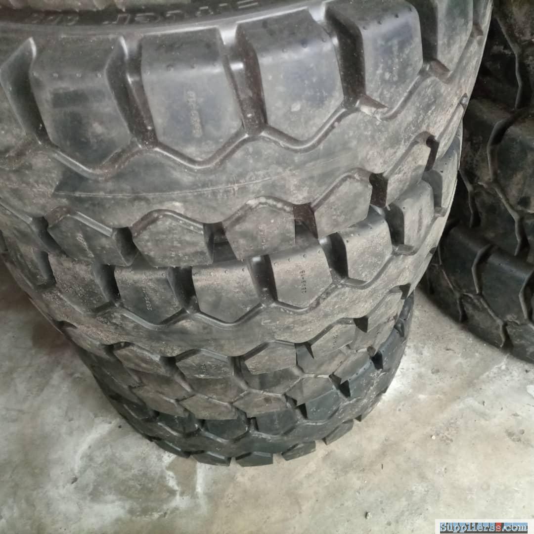 forklift solid tires