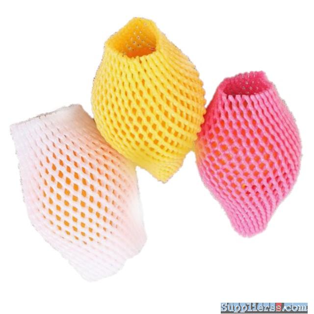 Fruit Foam Sleeve Net Custom Size Packaging
