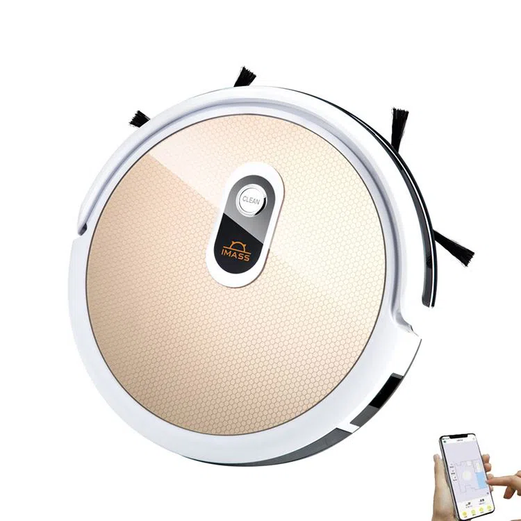 Robot Vacuum Cleaner With Smart Mapping System22