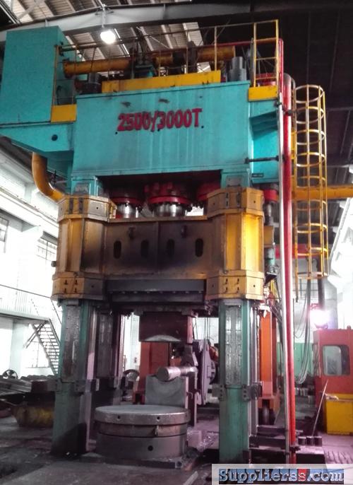 High Quality Yj-3200ton Forming Hydraulic Press for Dish-End and Sphercial Crown