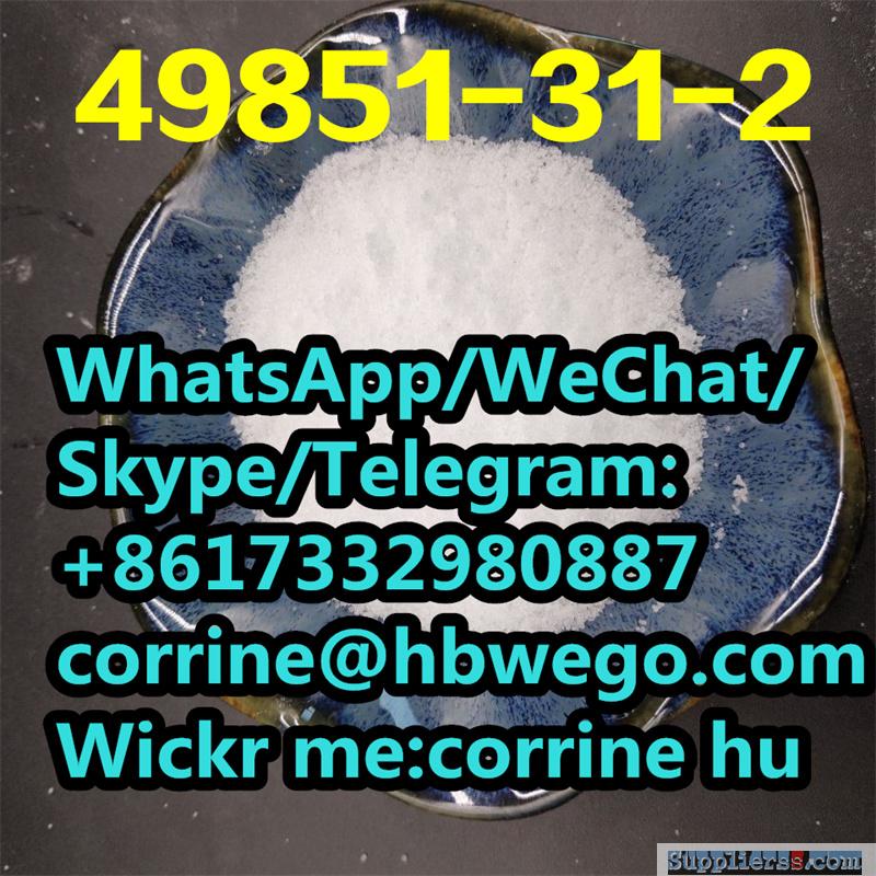 49851-31-2,China Factory direct sale top quality 2-Bromovalerophenone CAS 49851-31-2 CAS N