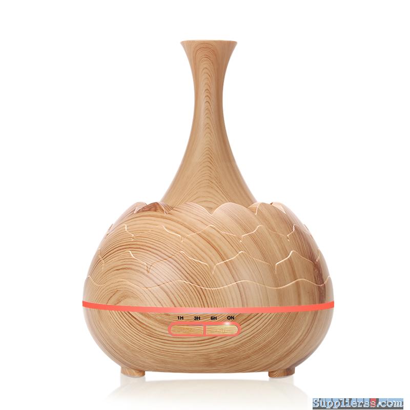 Vase-shaped Ultrasonic Aroma Oil Diffuser1