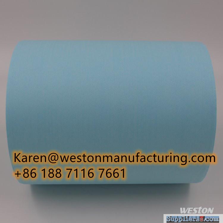 Weston Manufacturing Plain Pulp Polyester Spunlace