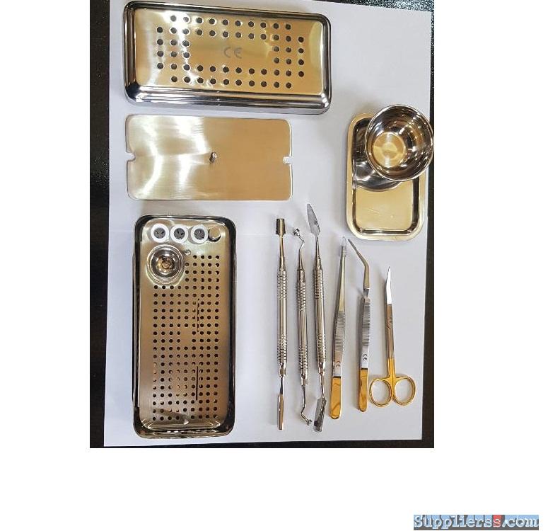hot sale Dental PRF BOX FULL KIT WITH INSTRUMENTS
