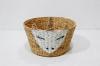 Water hyacinth animal basket - SD1874A-1MC