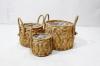 Water hyacinth storage basket - SD9985A-3NA