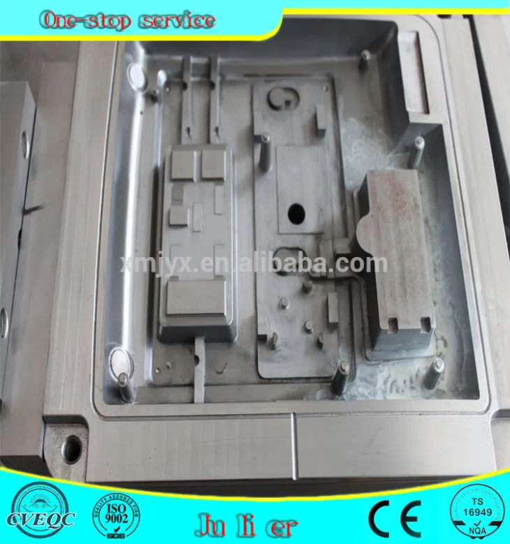 Tool and Die ABS Injection Mold for Notebook Computer Parts Mould17