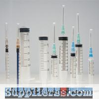 disposable medical syringes