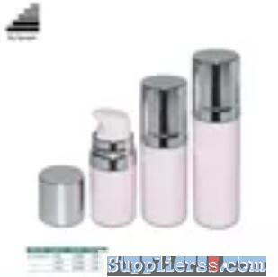 Luxury plastic cosmetic pp airless bottle with factory price
