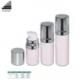 Luxury plastic cosmetic pp airless bottle with factory price