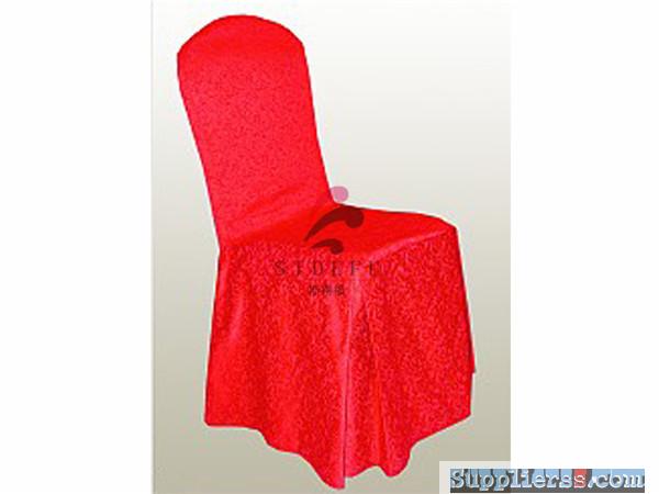 High Quality Hotel Use Jacquard Chair Cover49