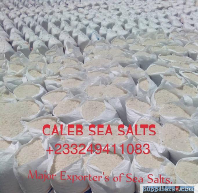 Caleb Sea Salts