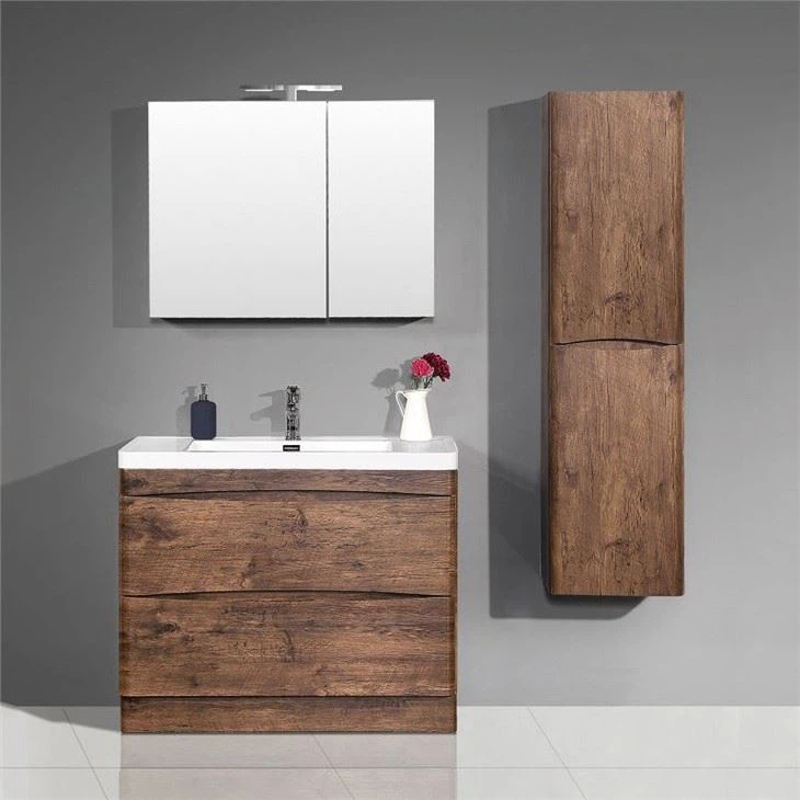 Solidwood Floor Standing Bathroom Cabinet88