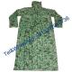 Navy Blue Army Green Digital Desert Camouflage Nylon Polyester Oxford Military Raincoat