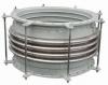 Matal bellows expansion joints, compensators for thermal expansion solution