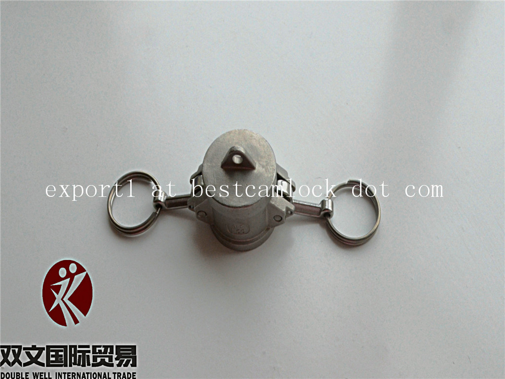 Stainless steel camlock coupling TypeDC