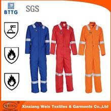 YSETEX good quality cotton/nylon 88/12 safety welding garment for workers