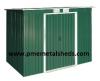 ent Roof Metal Sheds 4 x 8 ft Easy Assembly Metal Buildings pmemetalsheds
