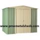 Buy 8 x 10 ft Outdoor Steel Sheds Apex Metal Sheds from pmemetalshes