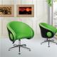 Synthetic Leather Bar Chair With Five Star Feet