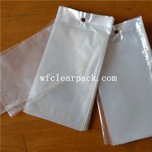 Transparent Flat Food Bags