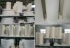 Manufacturer-Alumina Ceramic Tube(Isostatic Processing) works as lining in pipe for transp
