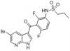 CAS 918504-27-5 Vemurafenib intermediate N-(3-(5-bromo-1H-pyrrolo[2,3-b]pyridine-3-carbony