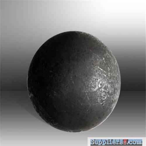 Forged grinding steel ball/ hot rolled grinding media ball 20-150mm