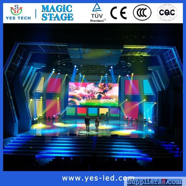 Television Staion Stage Background Led Display Big Screen Indoor P6 Led Screen Price