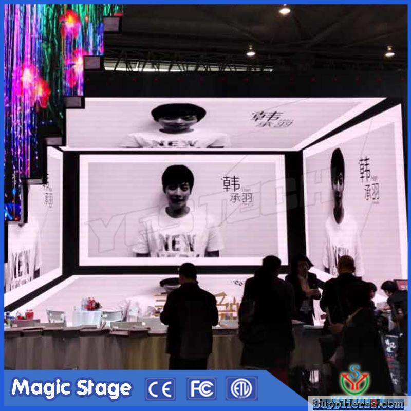 advertising/stage video p4 indoor rental led screen