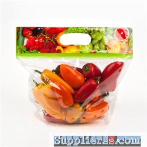 Fresh Fruit Hand Hole Export Zipper Pouch Packaging