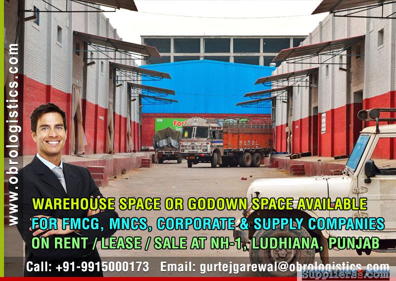 goods storage warehouse on rent lease in ludhiana punjab