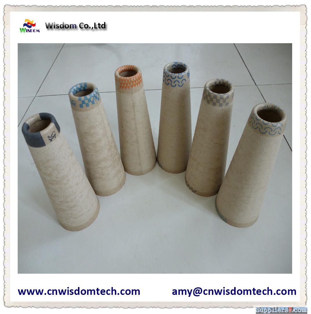textile paper cone for yarn