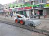 skid loader road sweeper,collector road sweeper