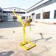Mini construction Crane 250-600kg Mini floor roof Lift hoist 500kg