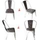 2017 China Hot Sale High Seat Metal Chair