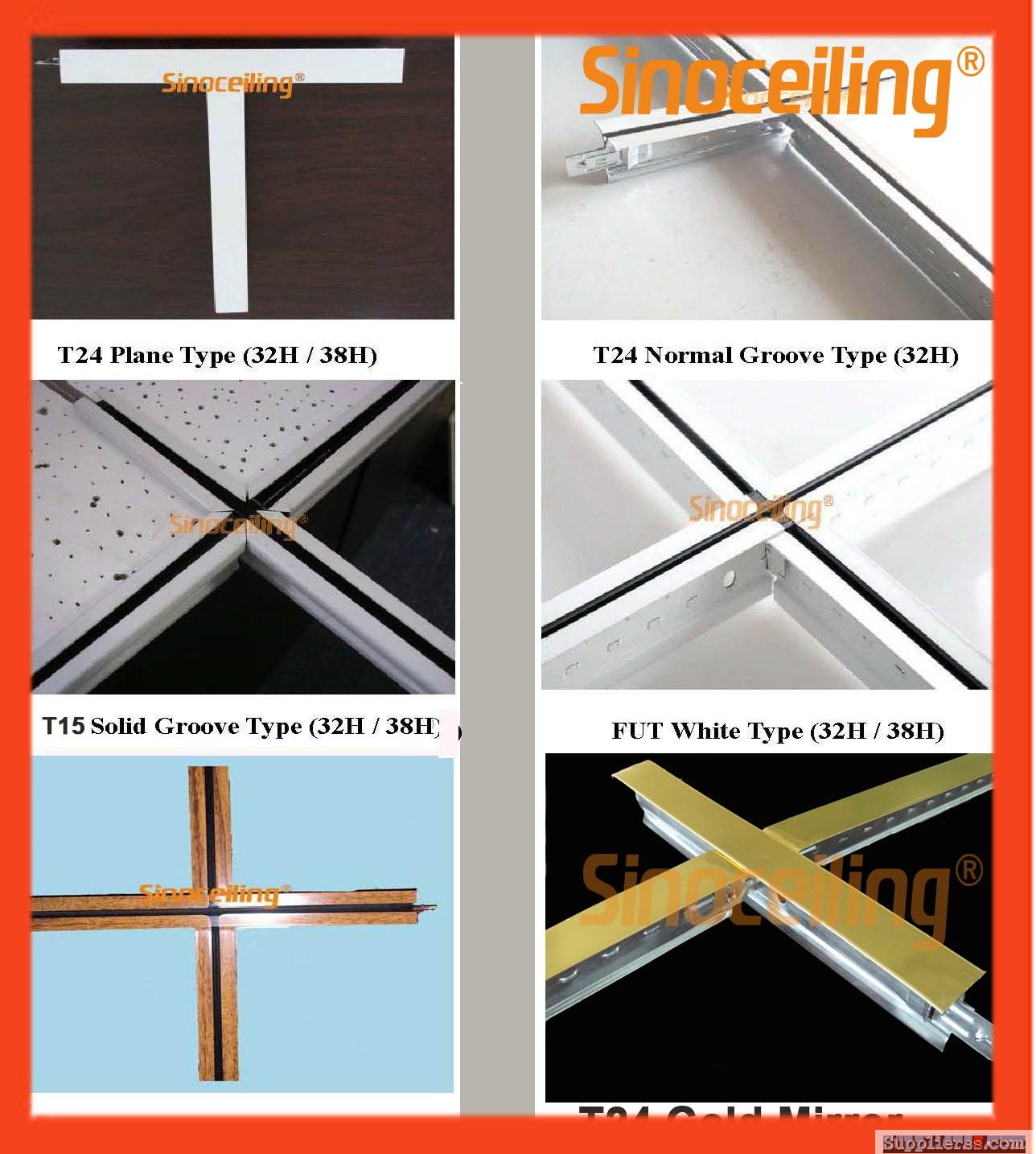 competitive price Ceiling Tee Grid, ceiling tee bar