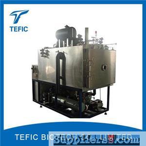 100kg/day Industrial Pharmaceutical Grade Vacuum Freeze Dryer/lyophilizer Manufactuer