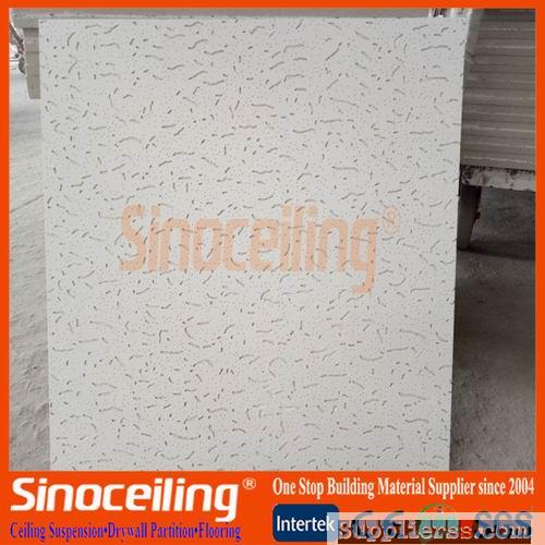 mineral fiber board, aoustic mineral fiber ceiling tile