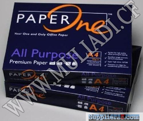 Paper One Copy Paper 70gsm, 75gsm, 80gsm