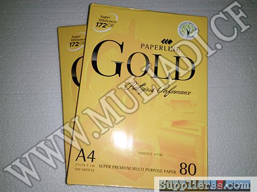 Paperline Gold Premium Copy Paper 70gsm, 75gsm, 80gsm