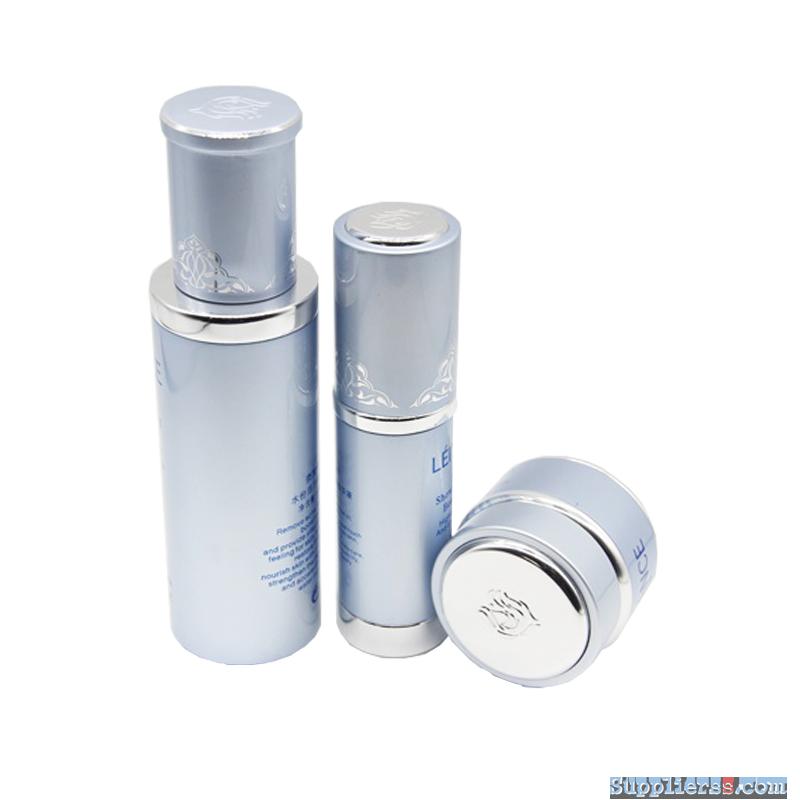 cosmetic aluminum bottle cosmetic jar