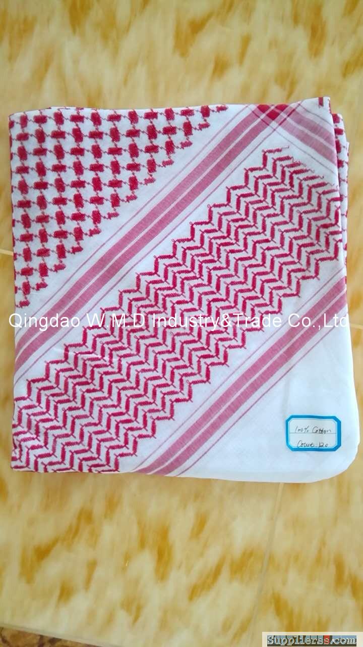 attractive design shemagh scarf red shemagh/shemagh fashion for sale